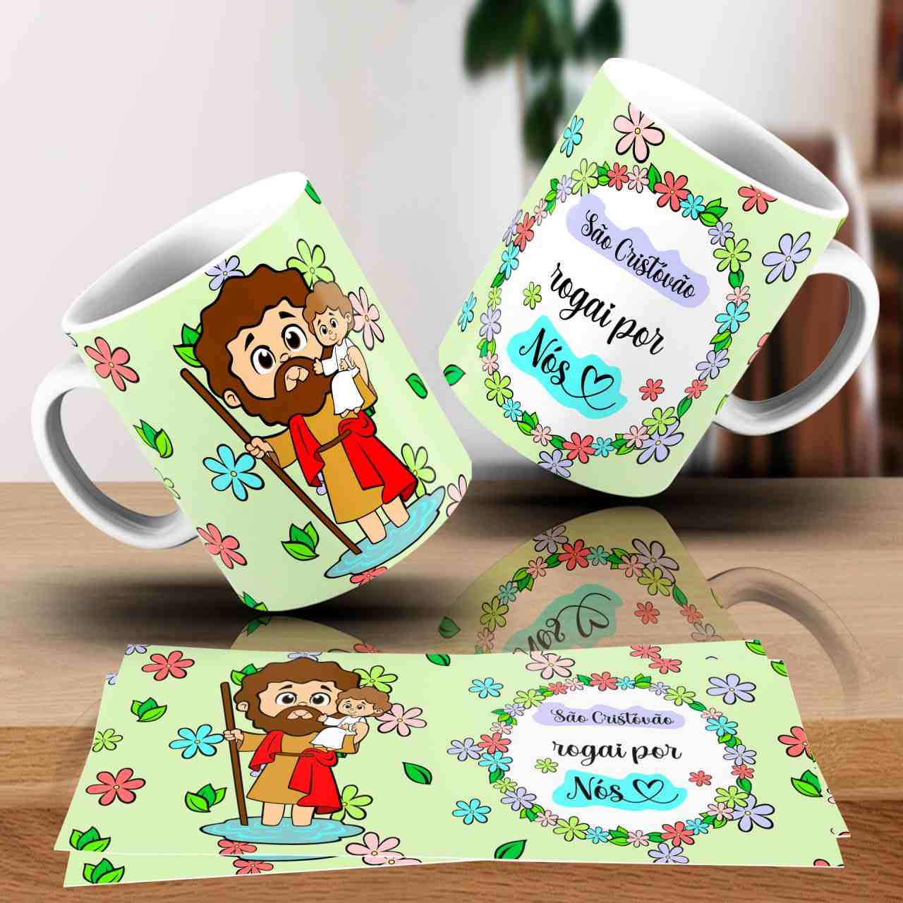 Caneca cat贸lica