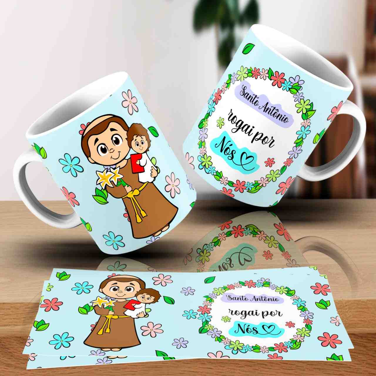 Caneca cat贸lica