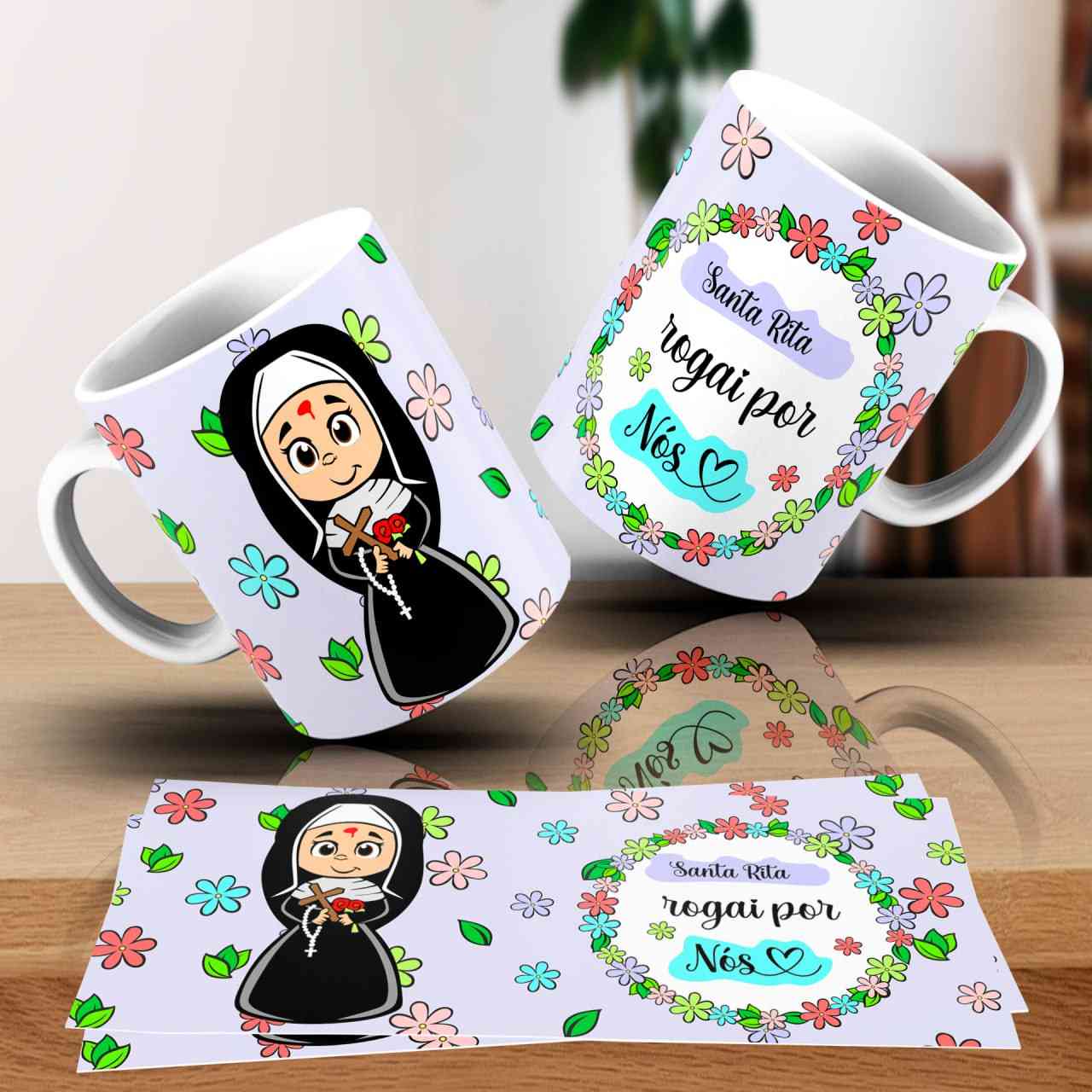 Caneca cat贸lica