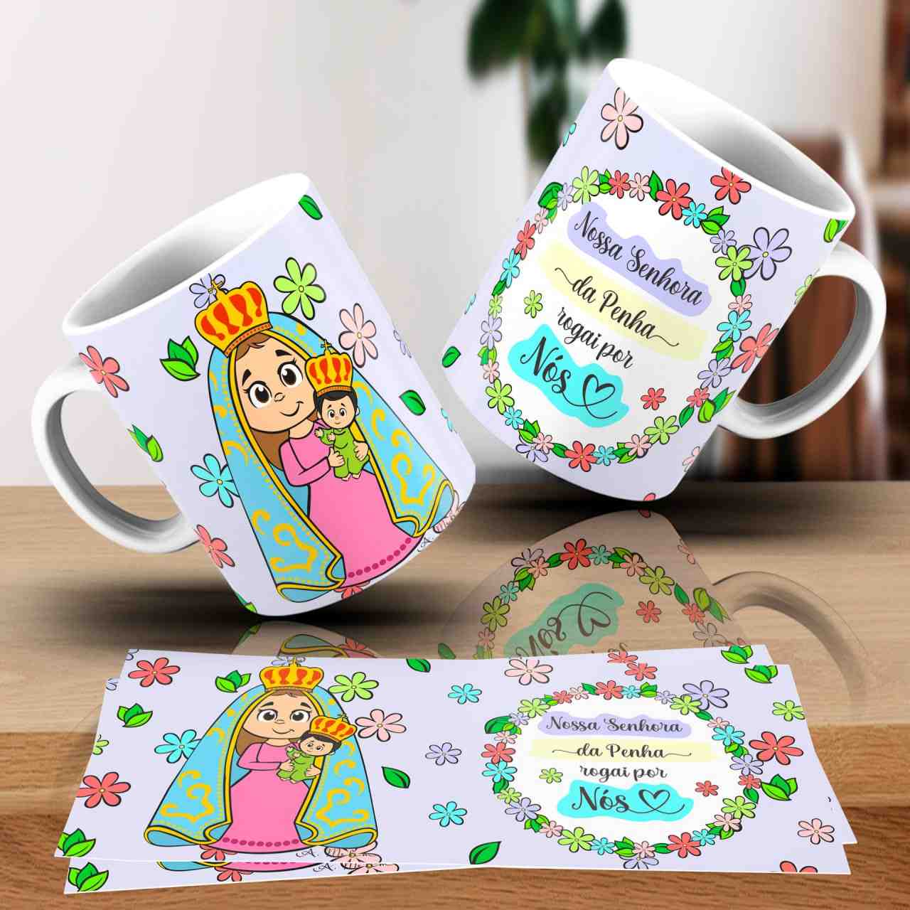 Caneca cat贸lica
