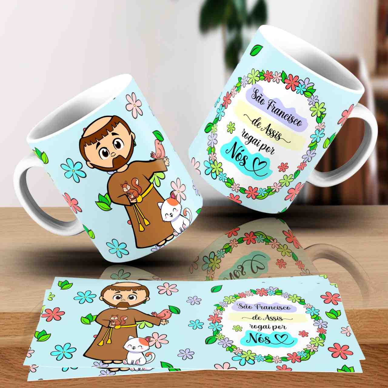 Caneca cat贸lica