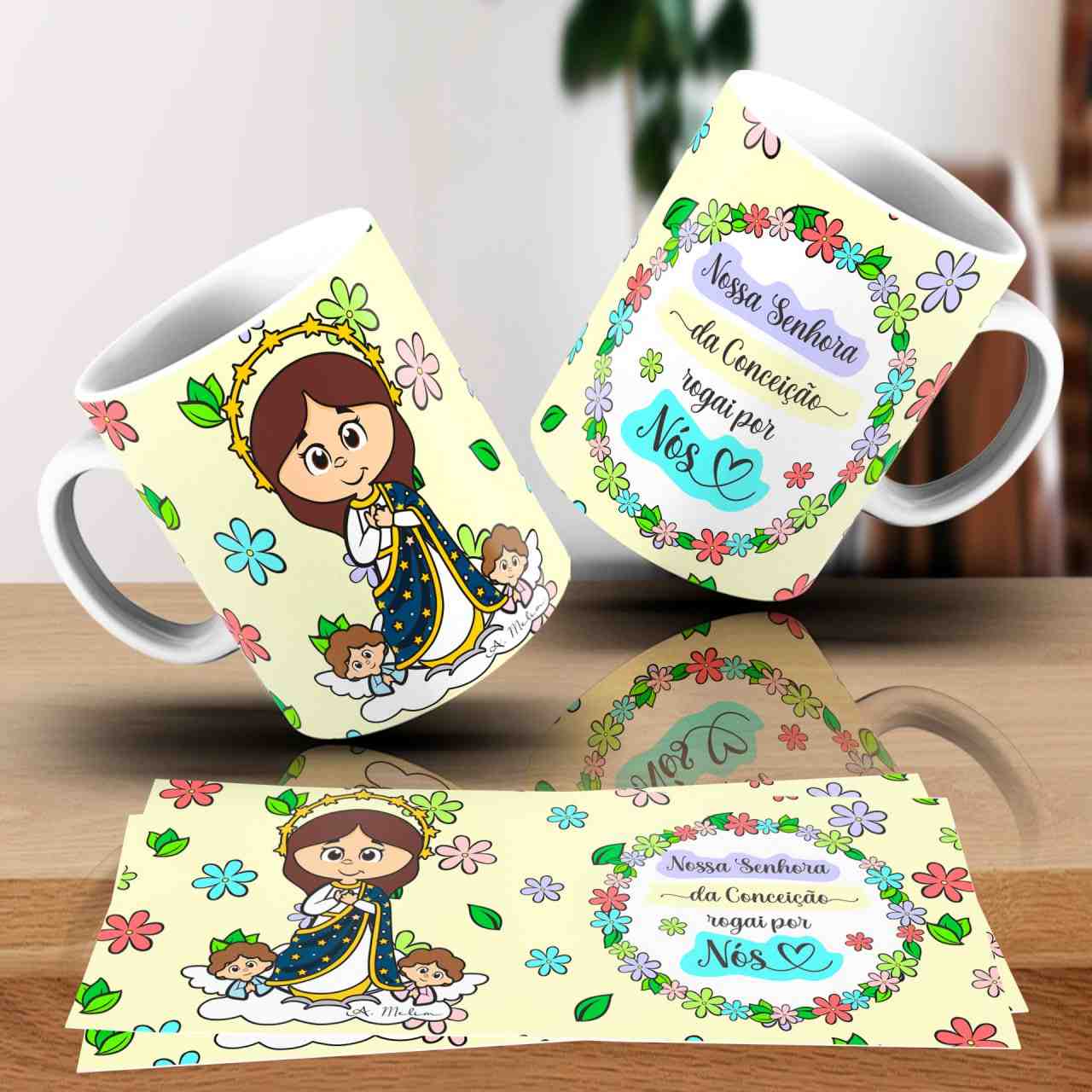 Caneca cat贸lica