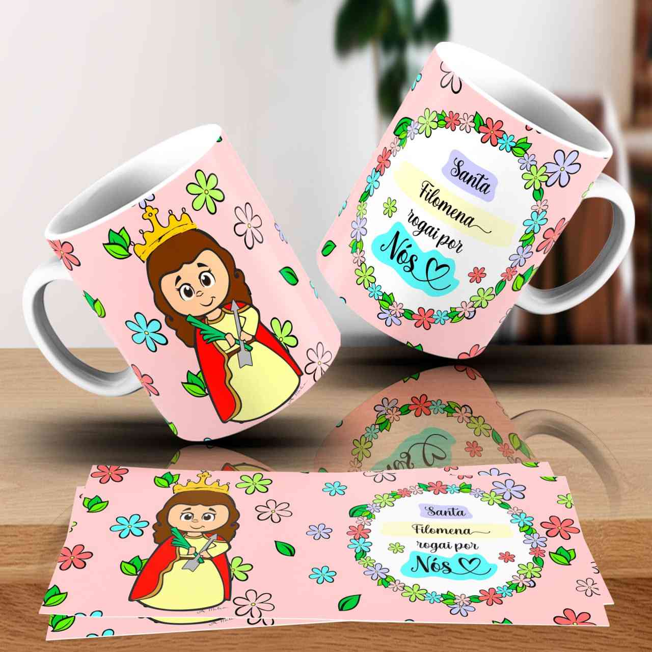 Caneca cat贸lica