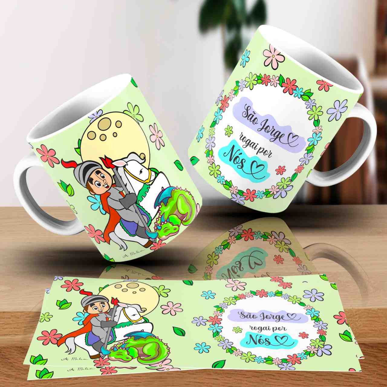 Caneca cat贸lica