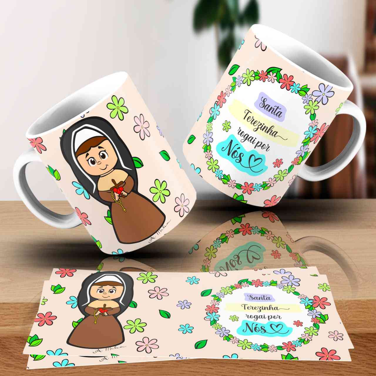 Caneca cat贸lica