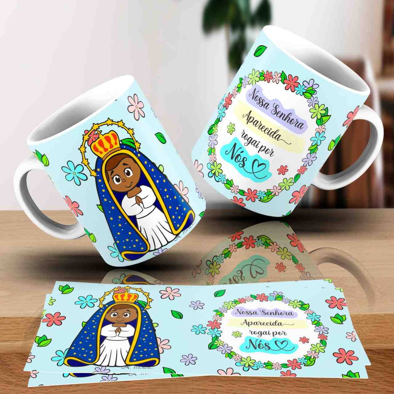 Caneca cat贸lica