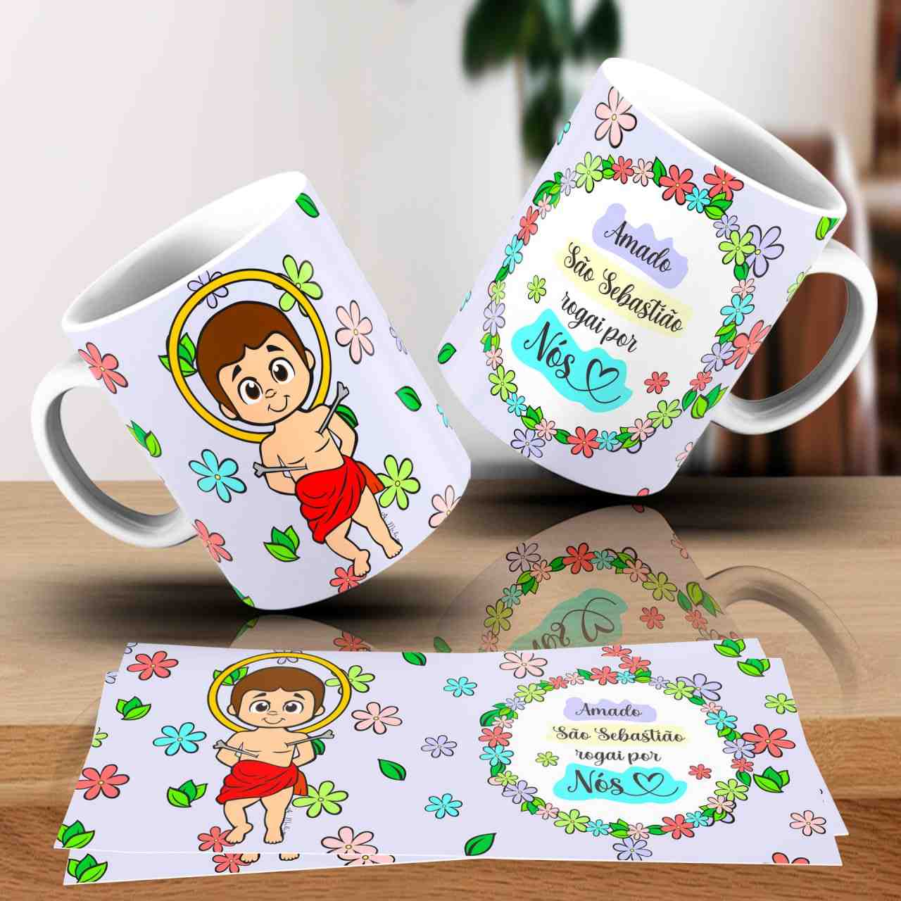 Caneca cat贸lica