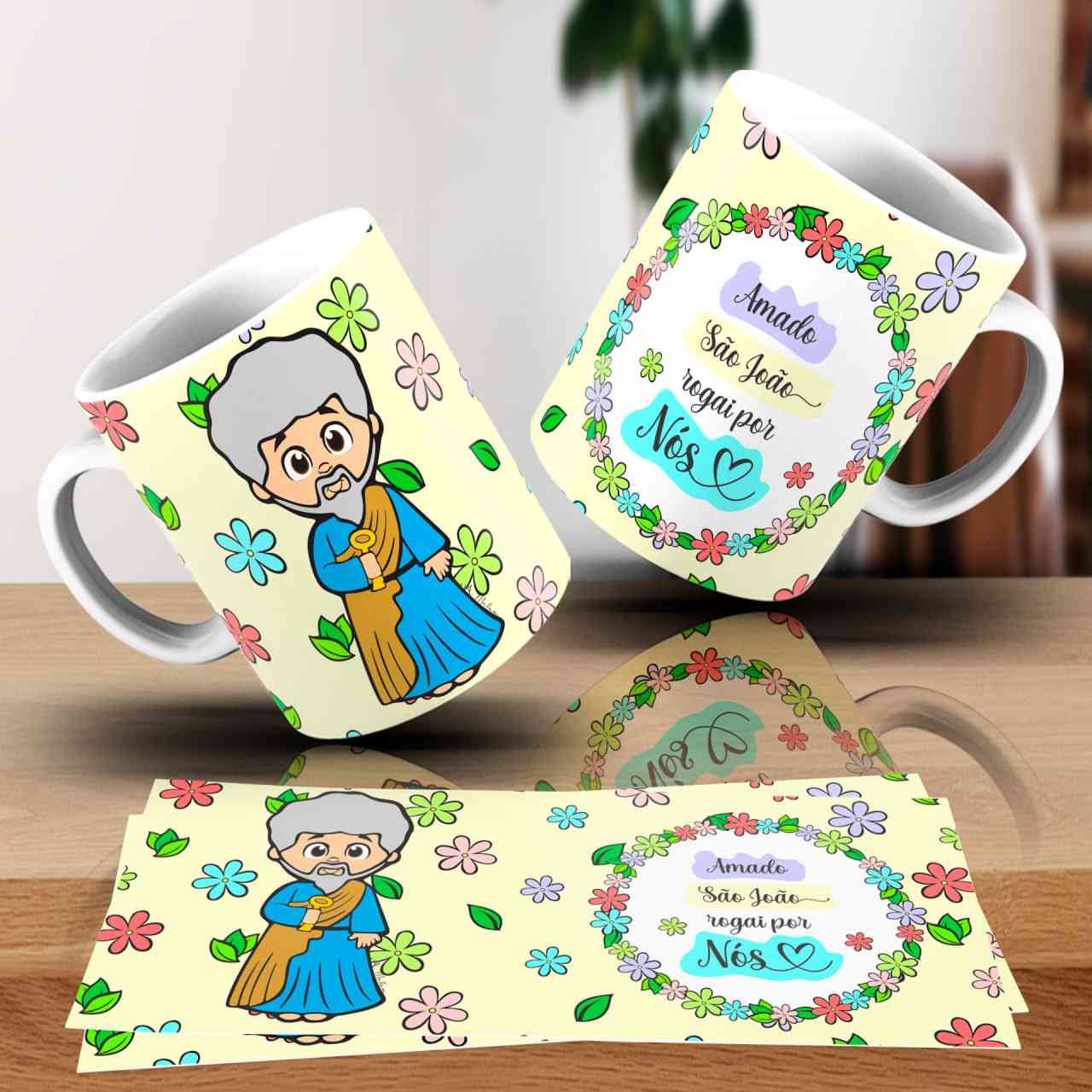 Caneca cat贸lica