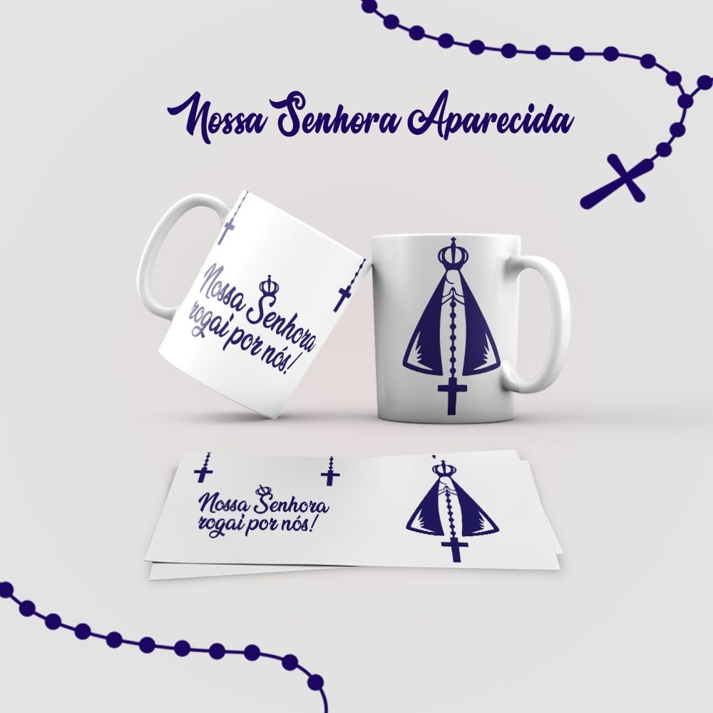 Caneca cat贸lica