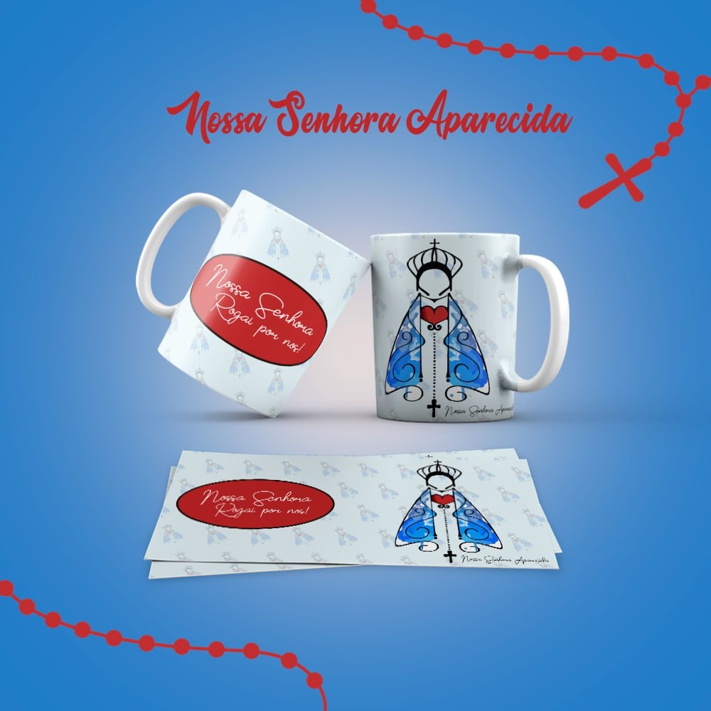 Caneca cat贸lica