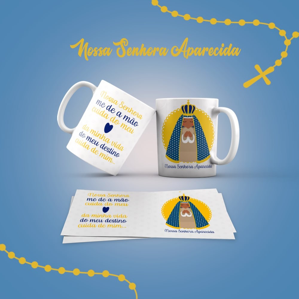 Caneca cat贸lica
