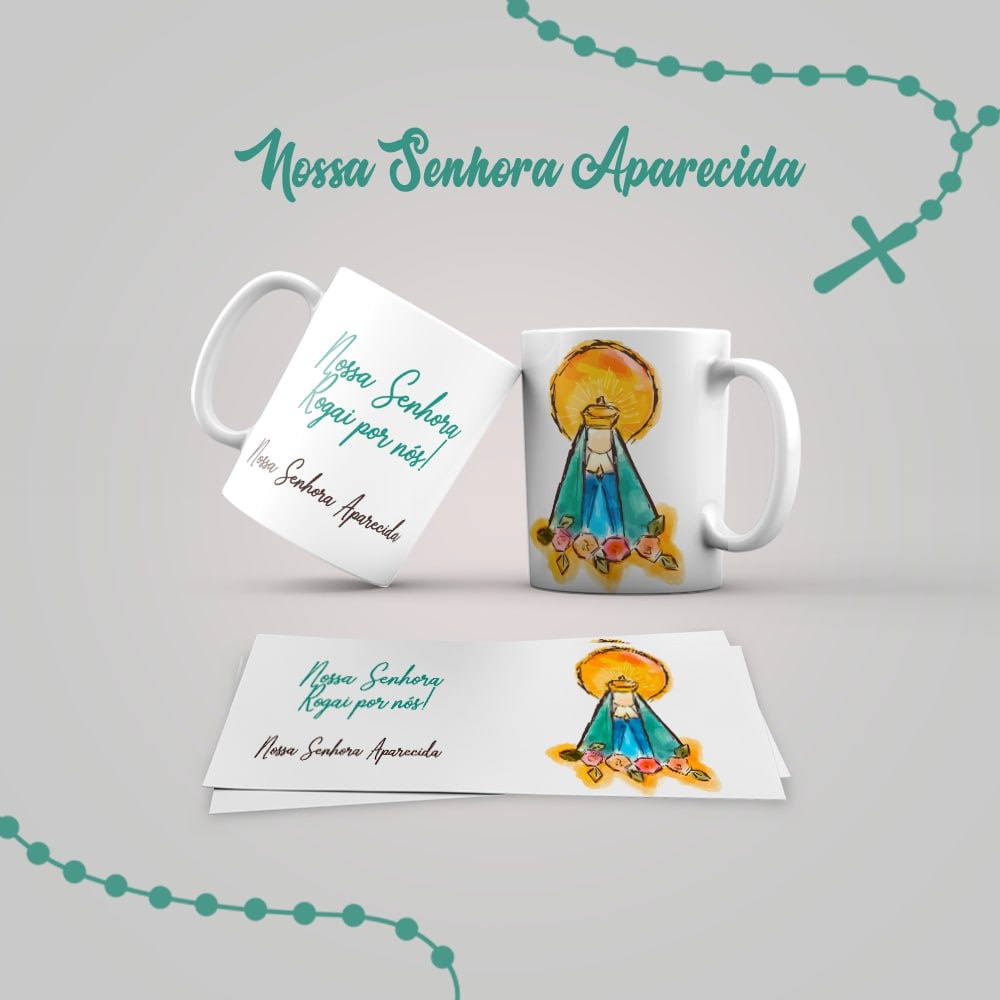 Caneca cat贸lica