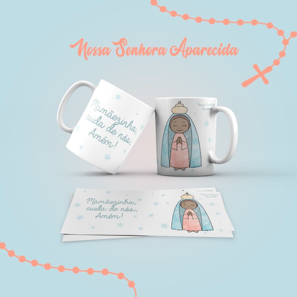 Caneca cat贸lica