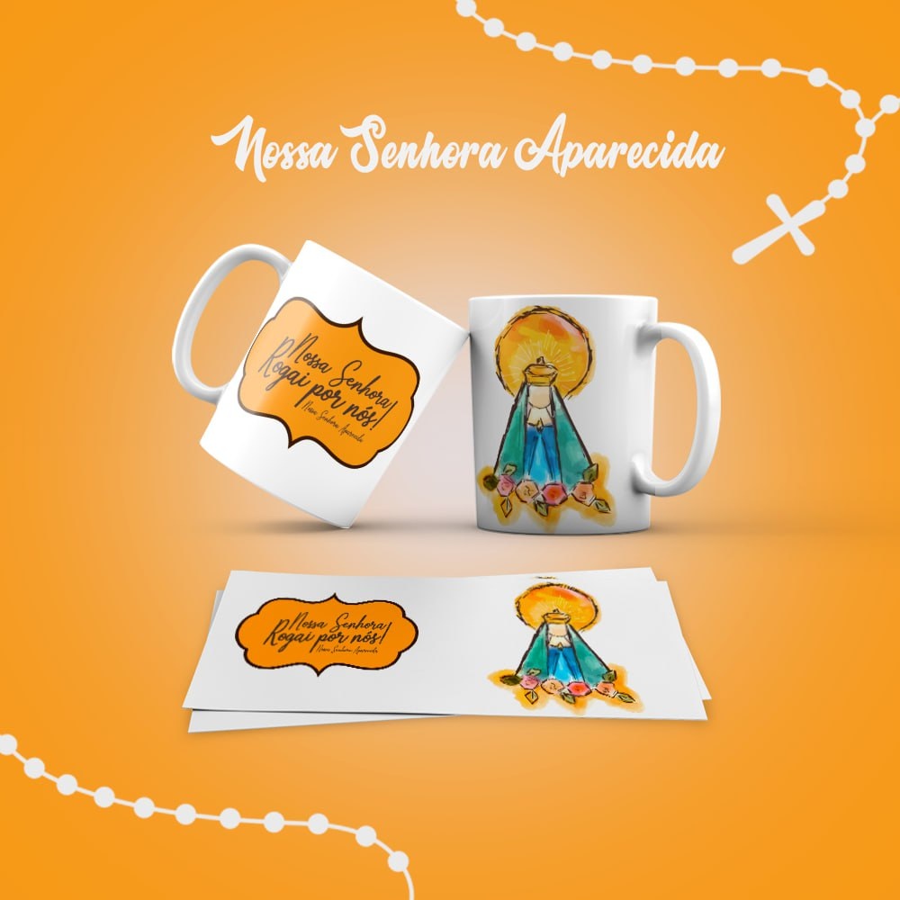 Caneca cat贸lica