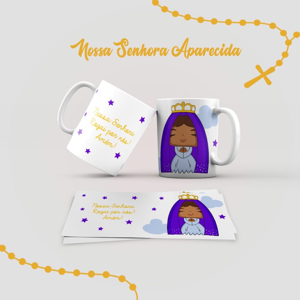 Caneca cat贸lica