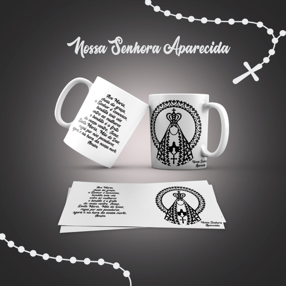 Caneca cat贸lica