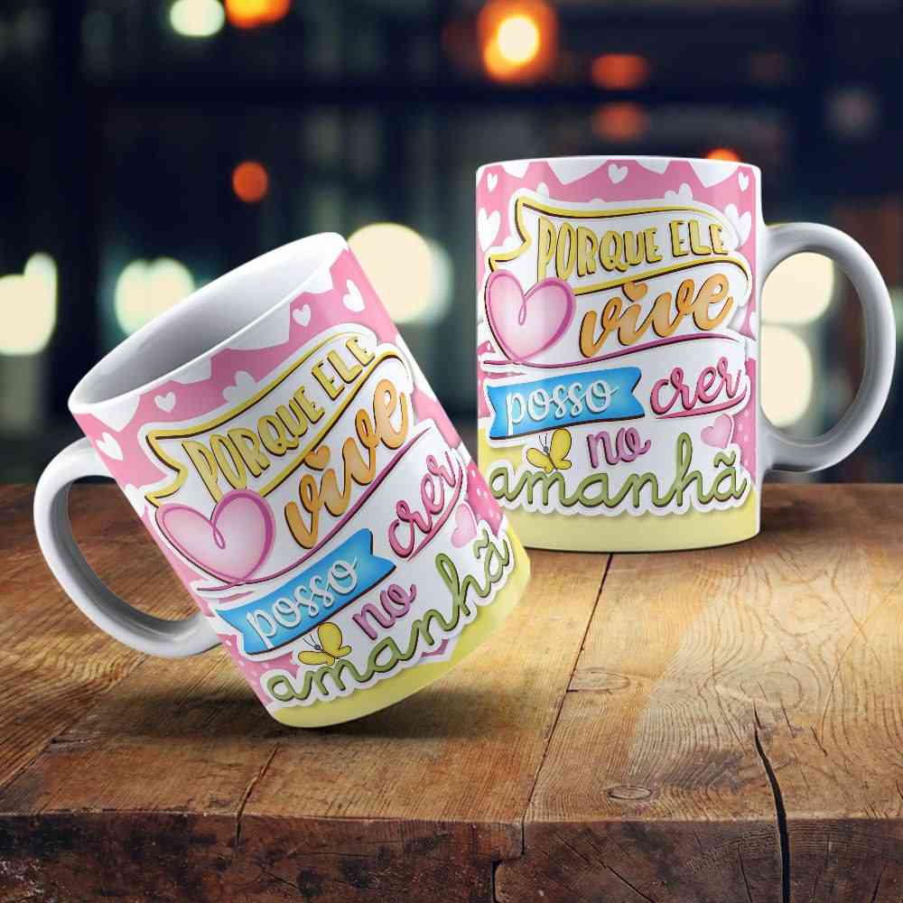 Caneca Gospel