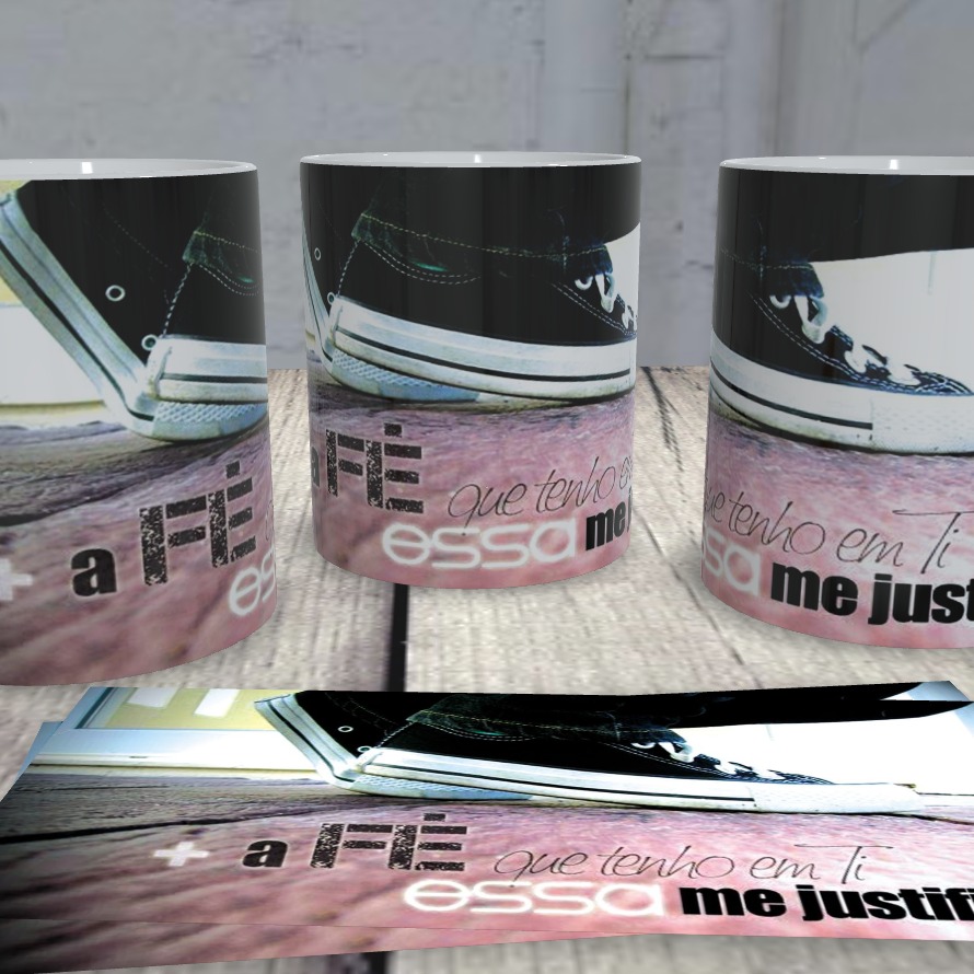 Caneca Gospel