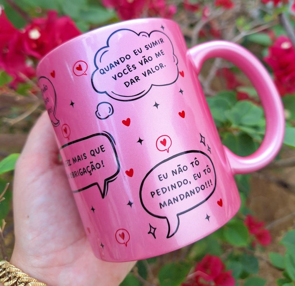 Caneca M茫es