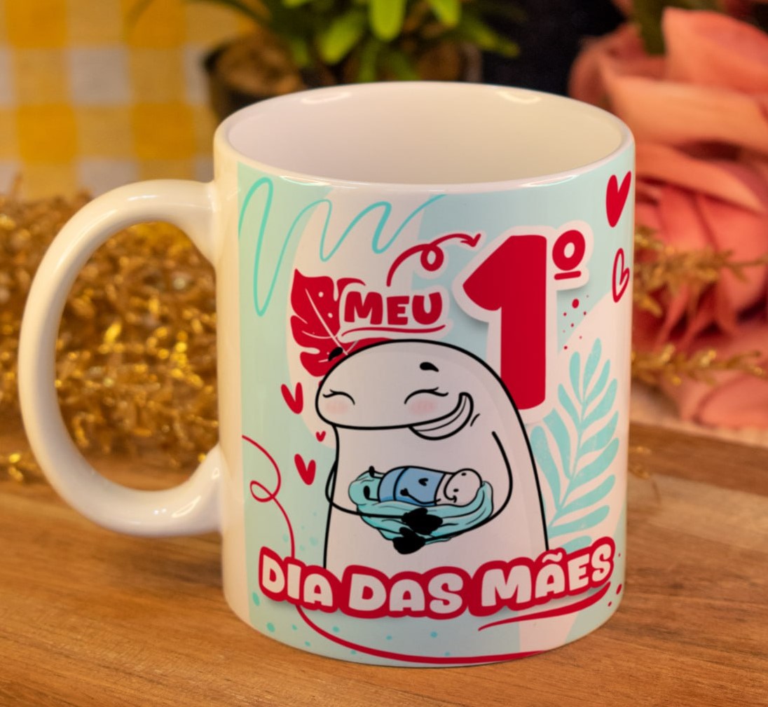 Caneca M茫es