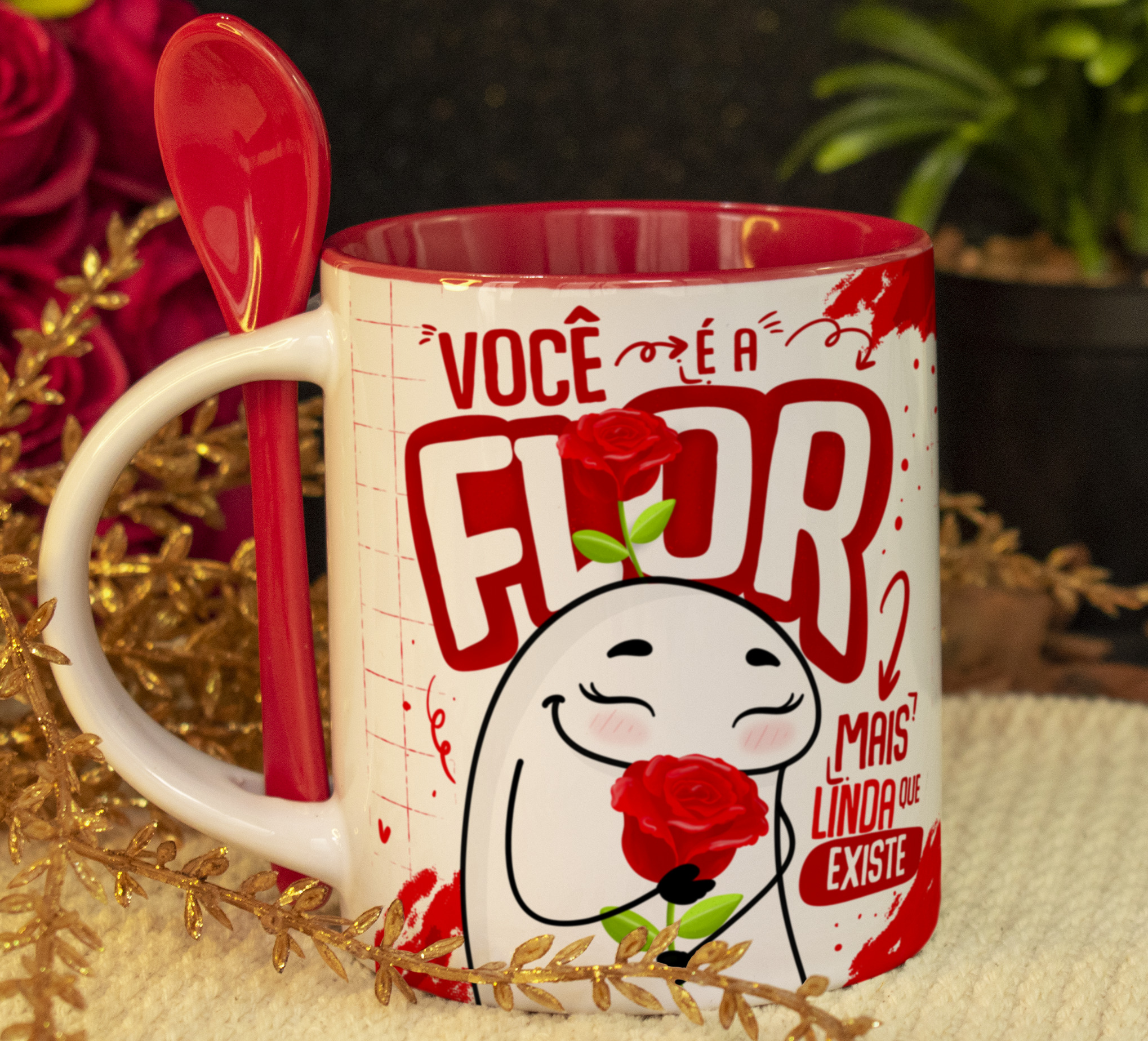 Caneca M茫es