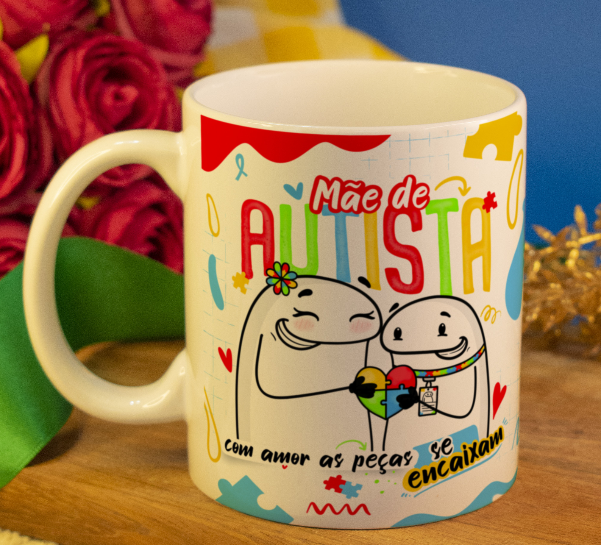 Caneca M茫es