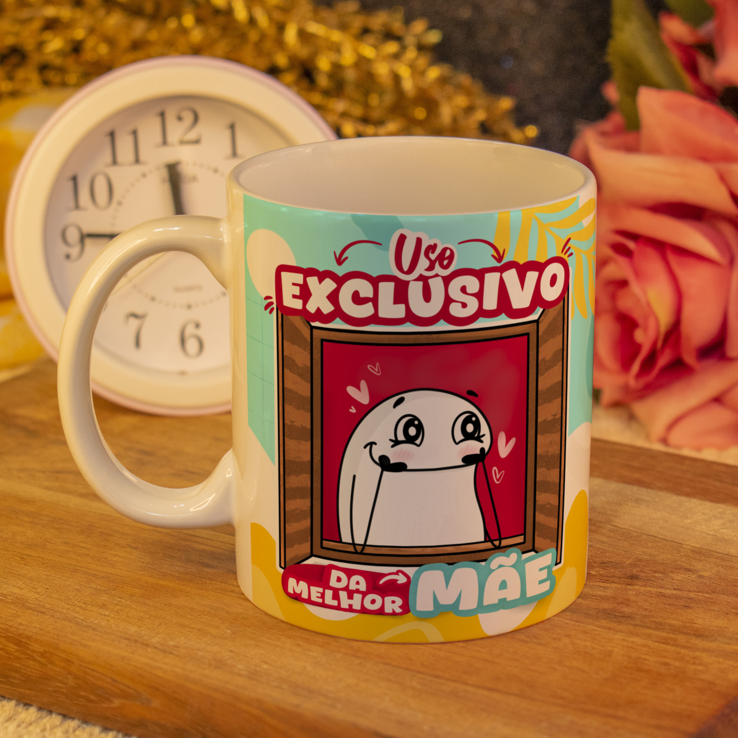 Caneca M茫es