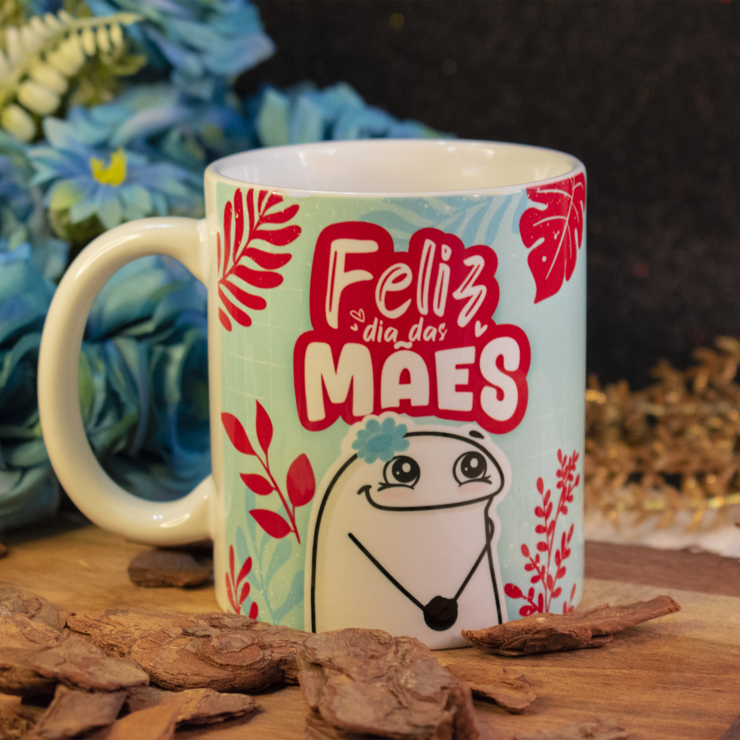 Caneca M茫es