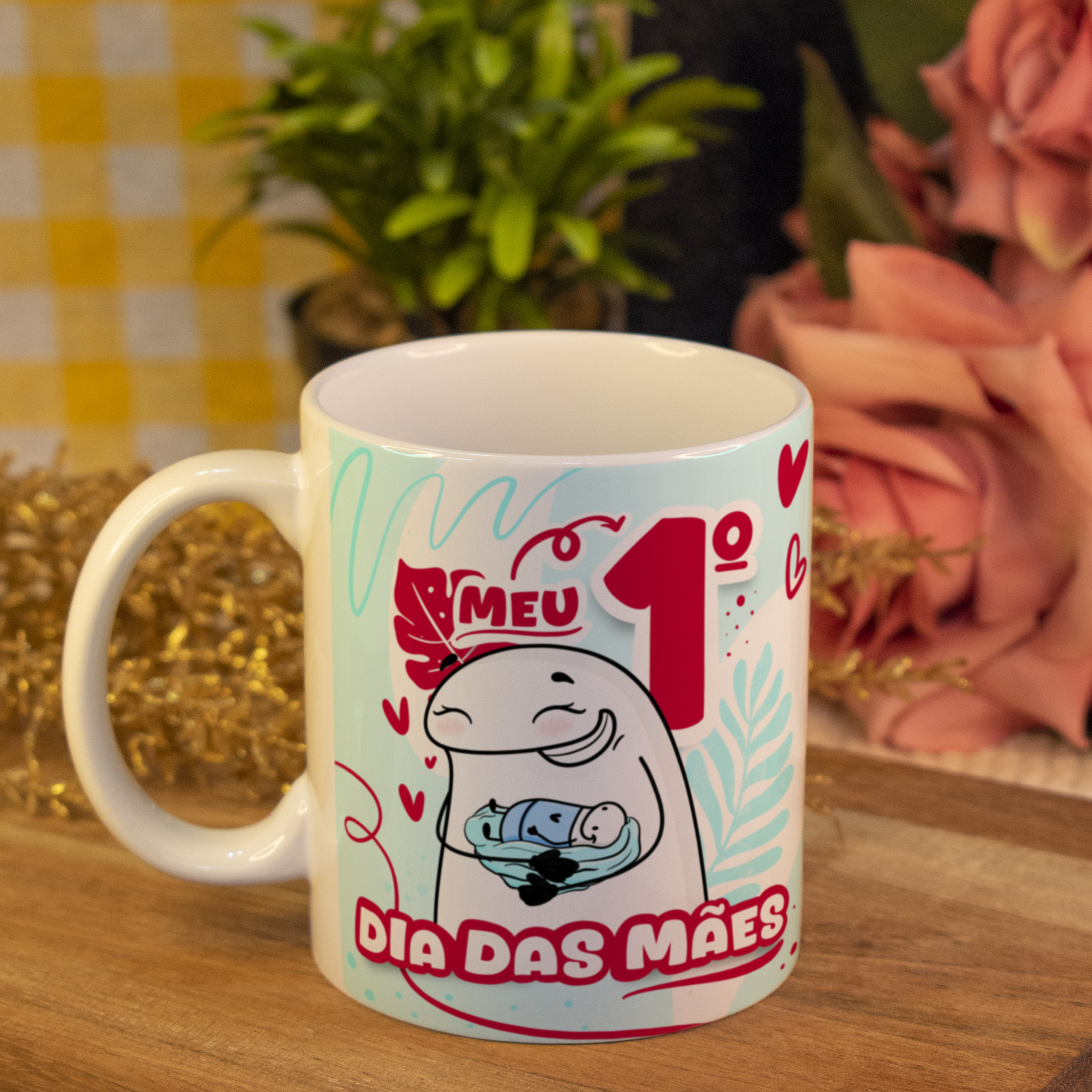 Caneca M茫es