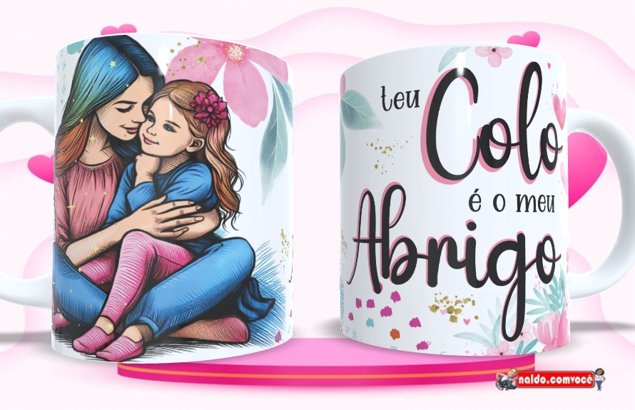 Caneca M茫es