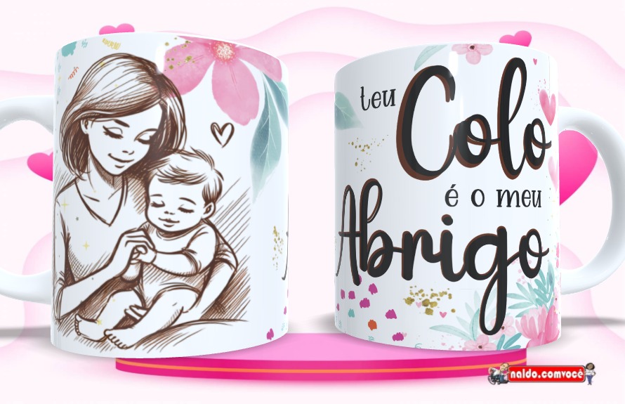 Caneca M茫es