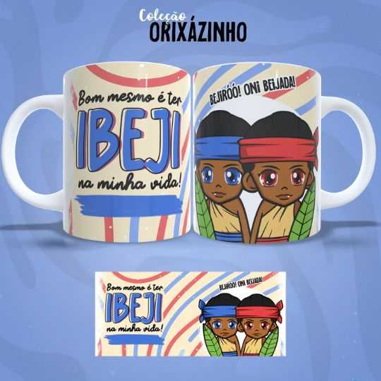 Caneca Orixás