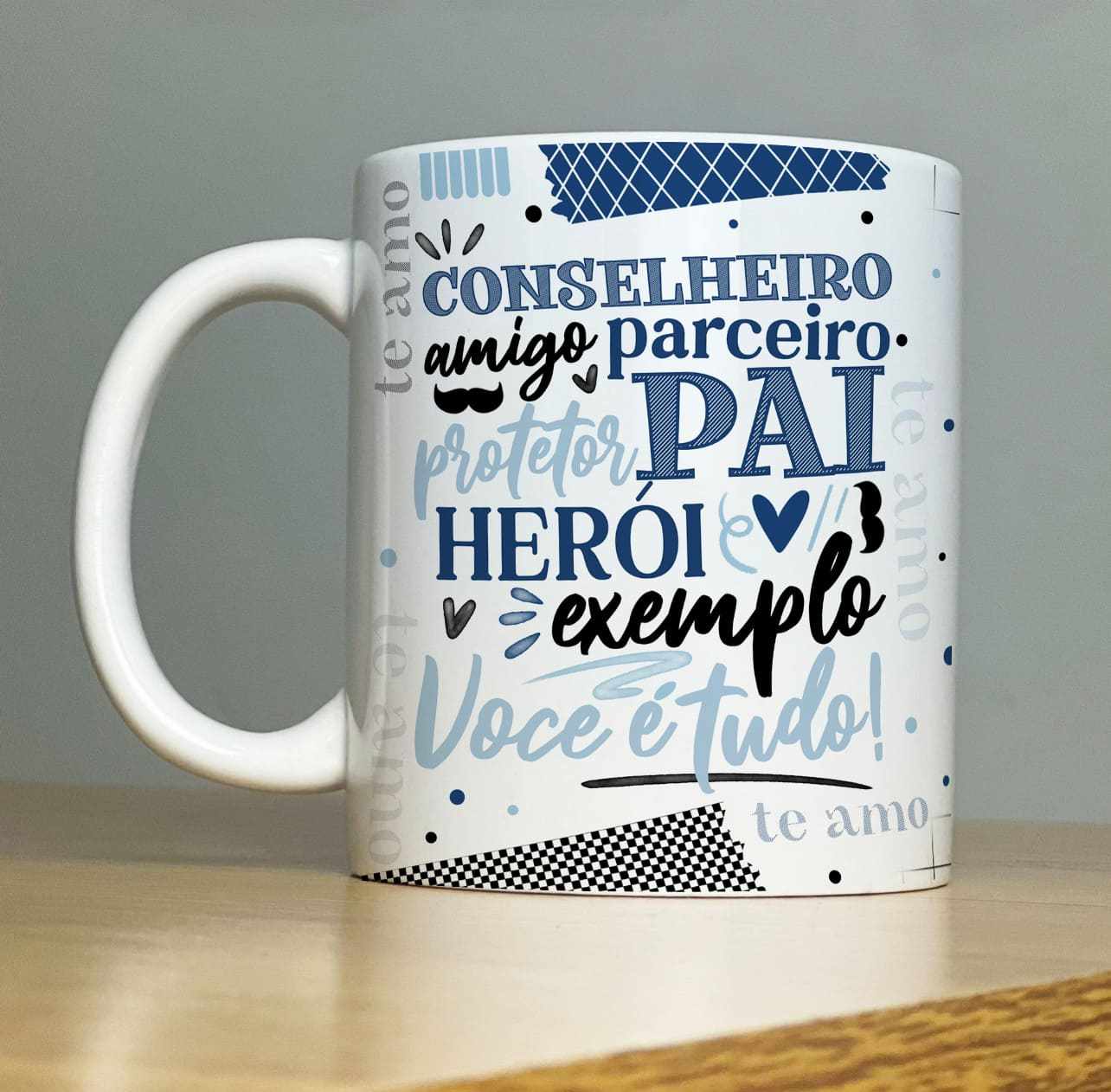 Caneca Pai