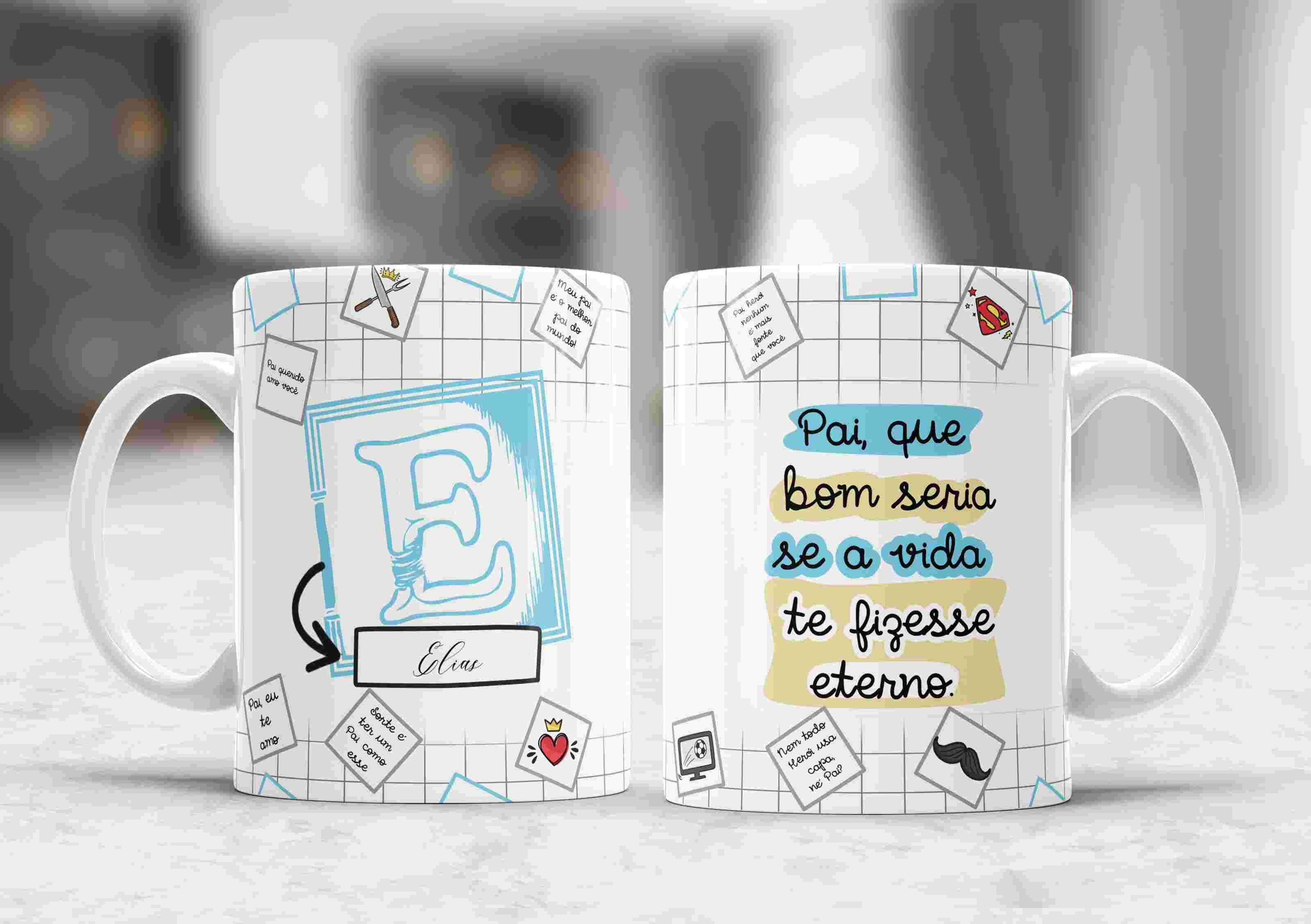 Caneca Pai