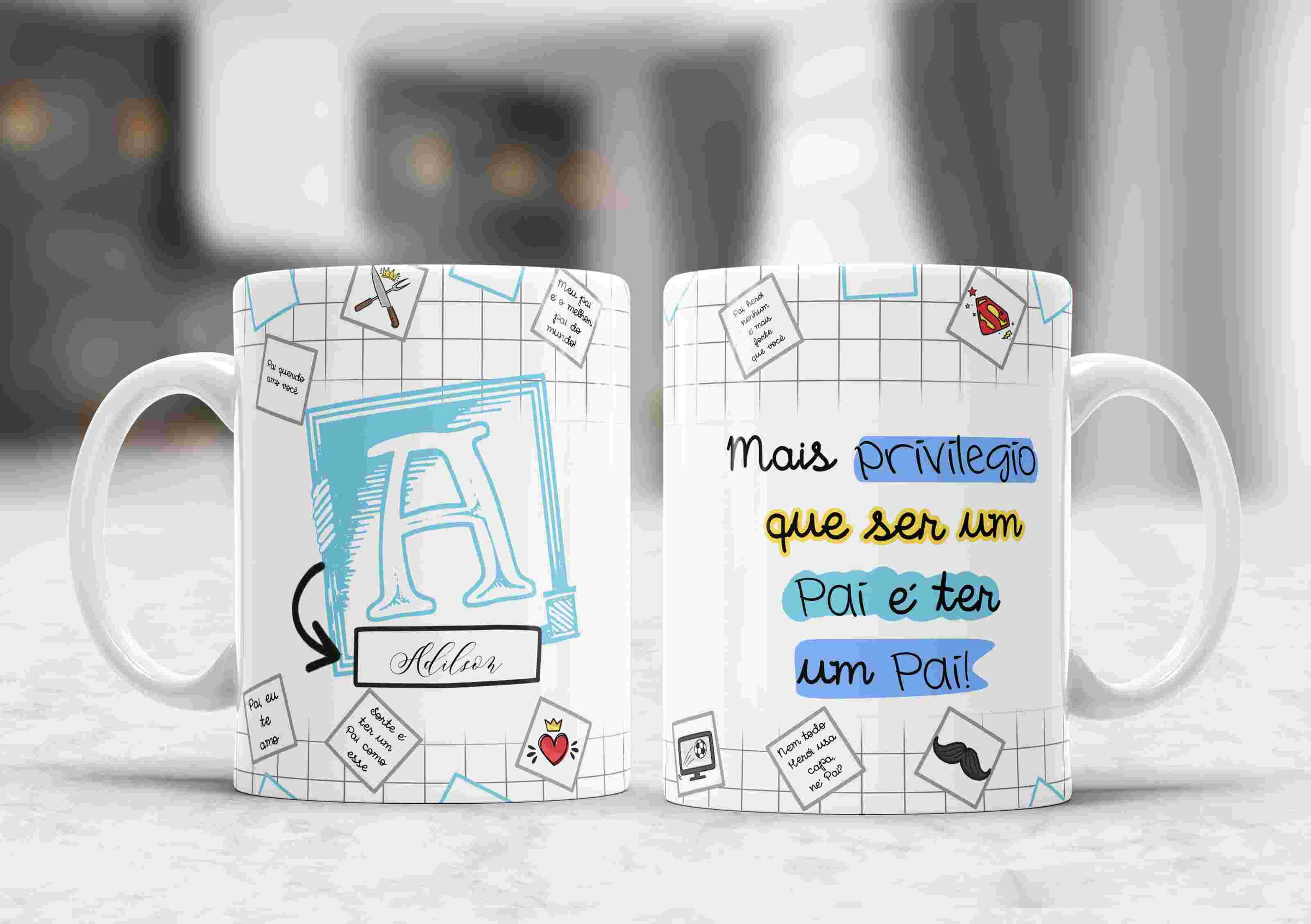Caneca Pai