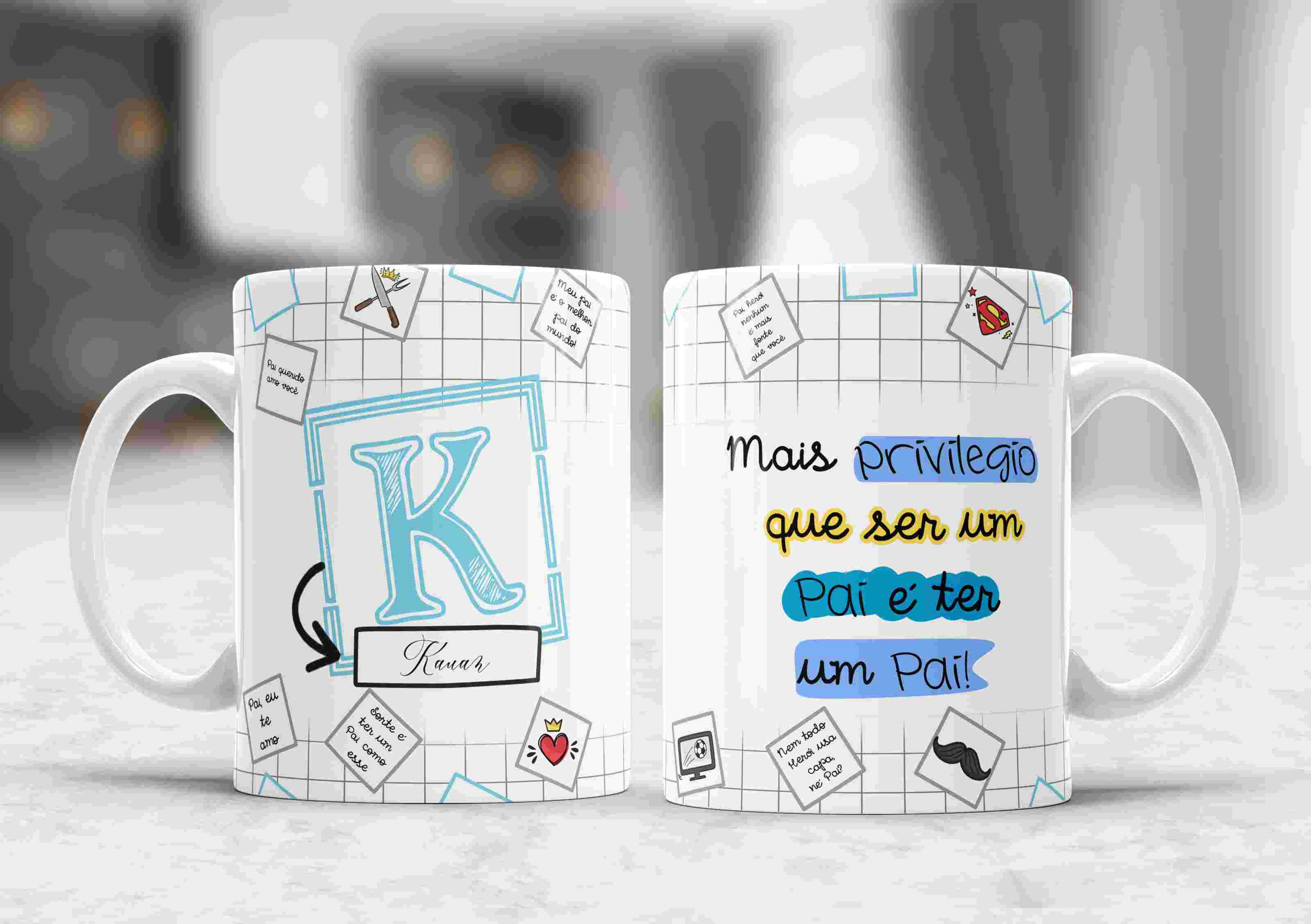 Caneca Pai