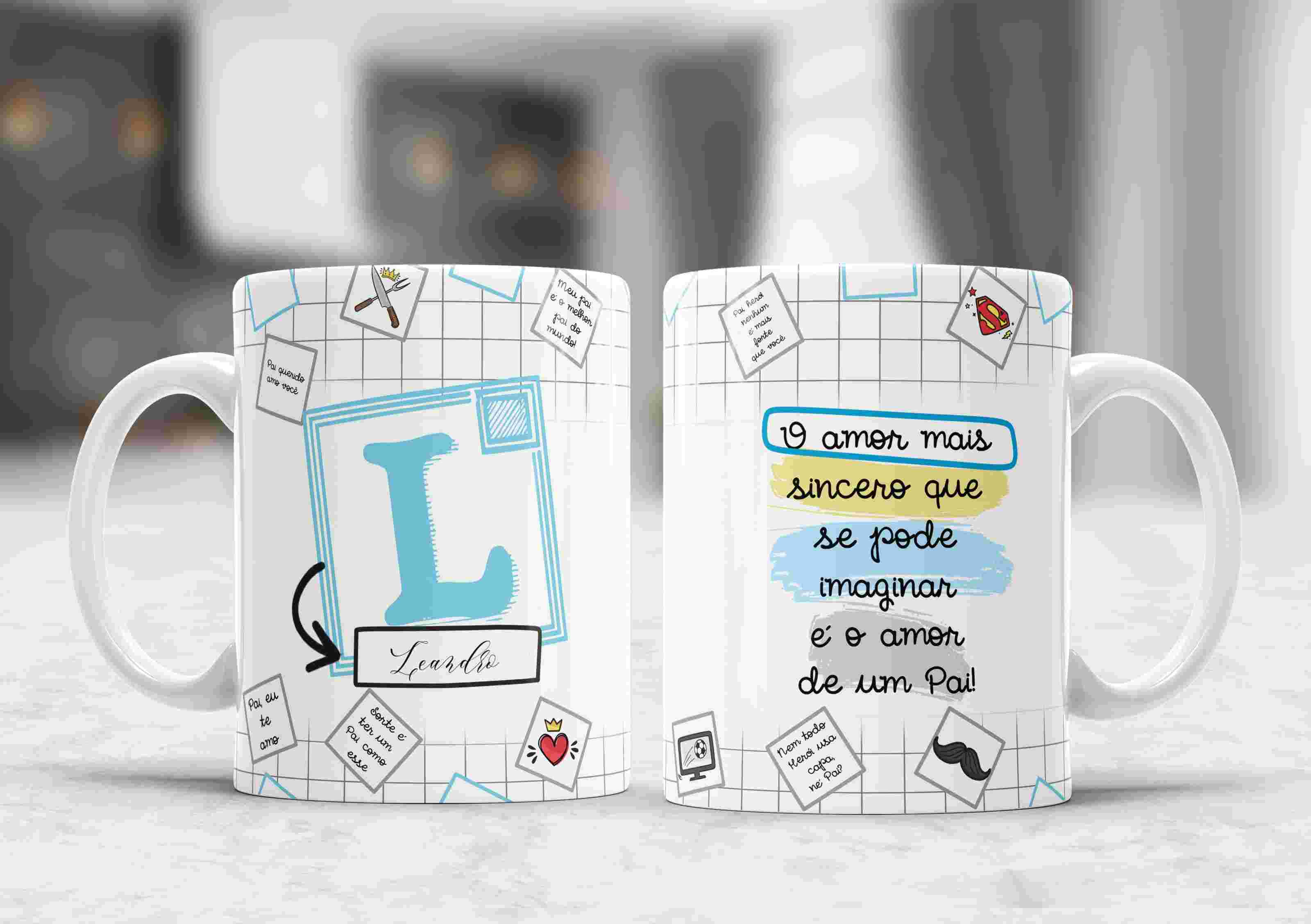 Caneca Pai