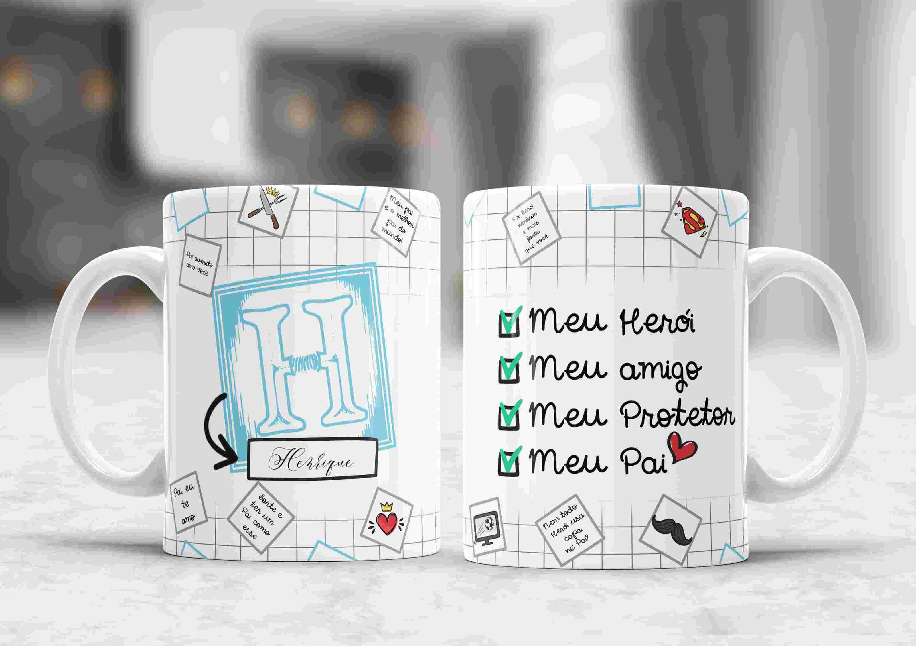 Caneca Pai