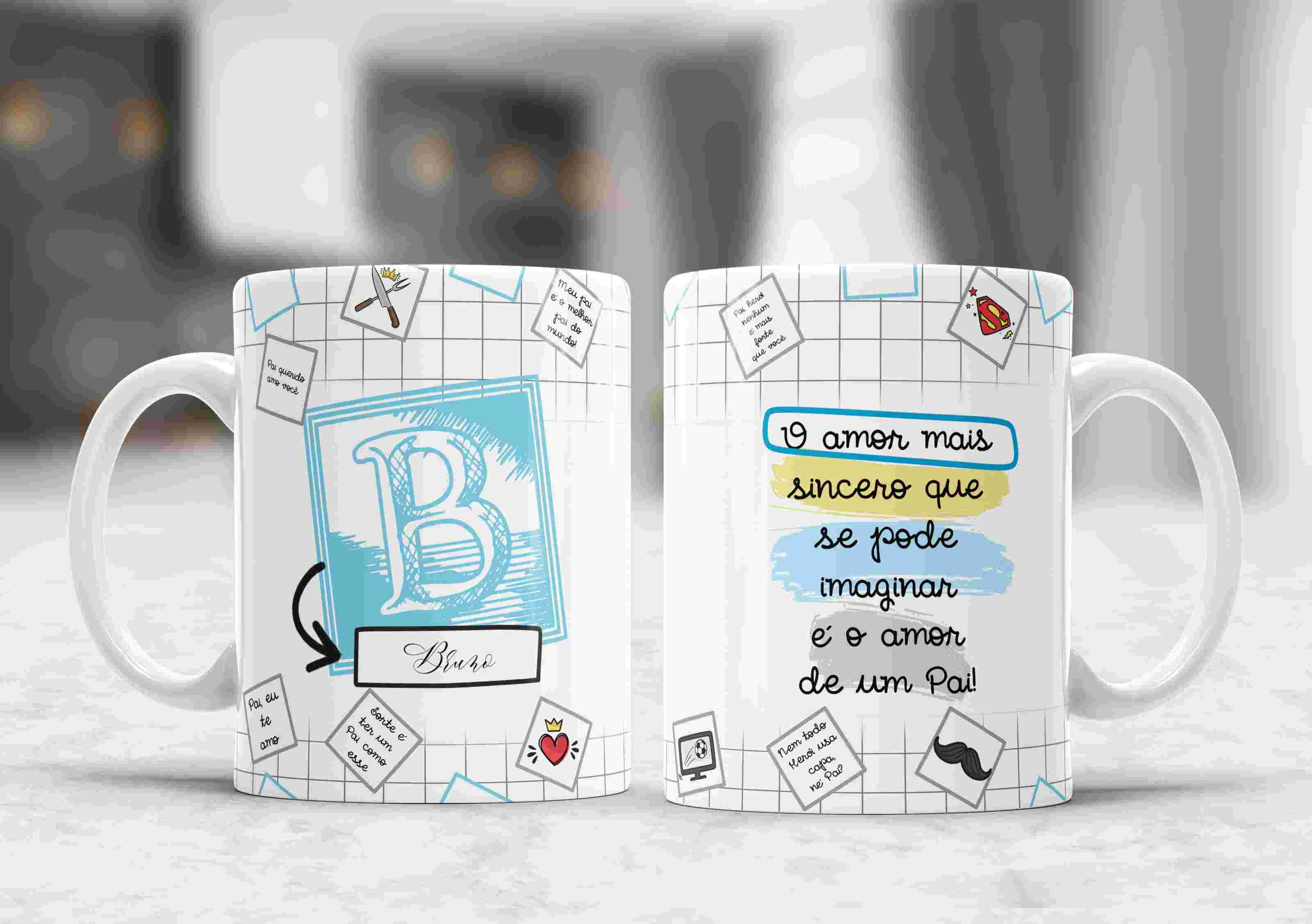 Caneca Pai