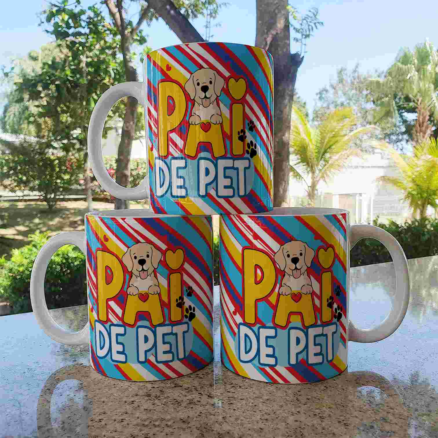 Caneca Pai