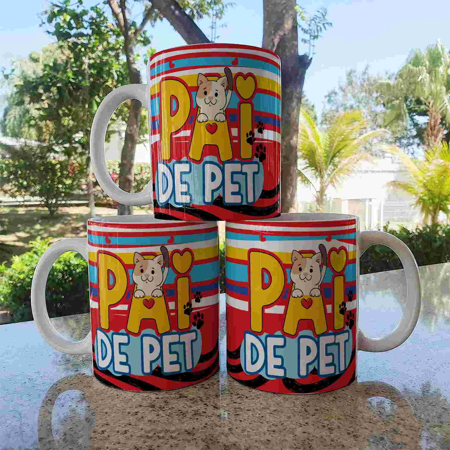 Caneca Pai