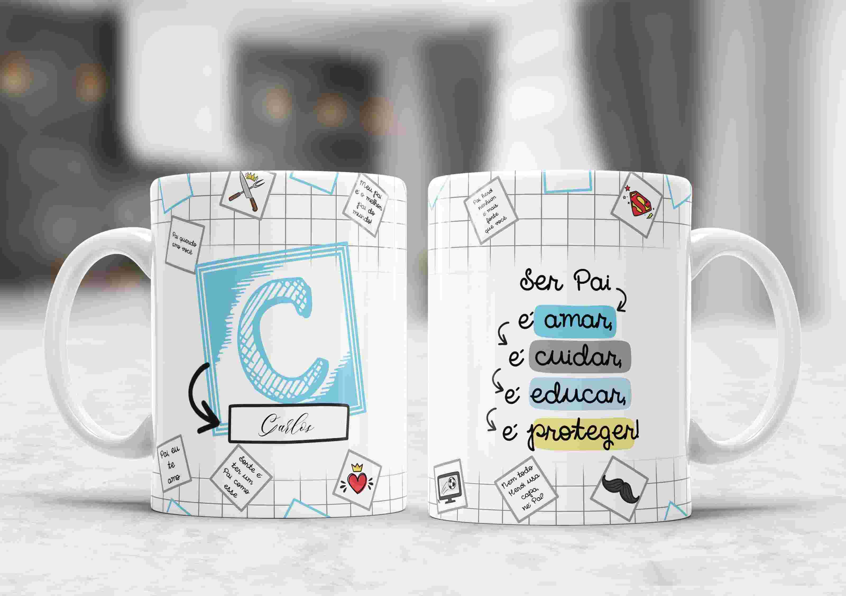 Caneca Pai