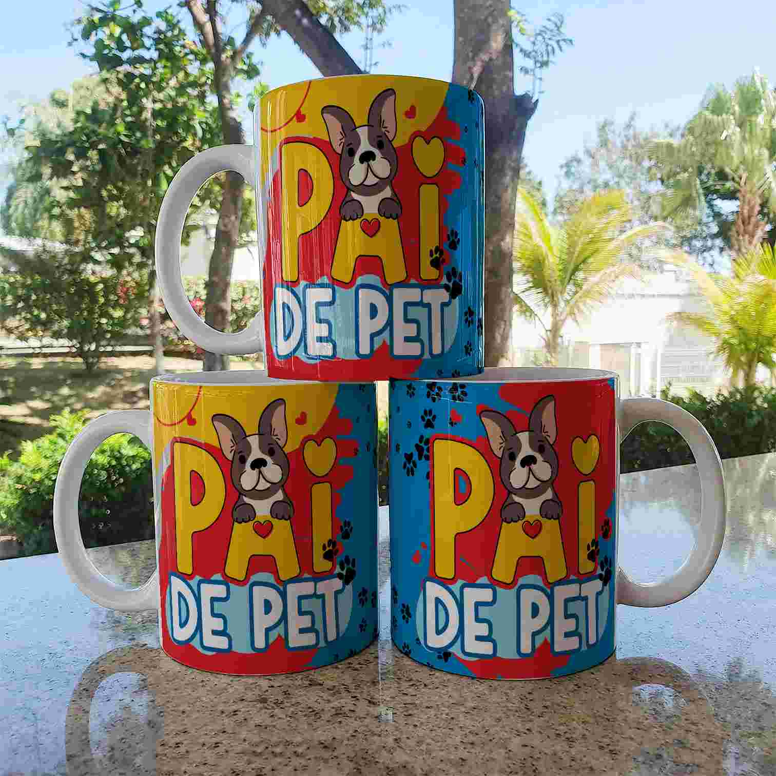 Caneca Pai