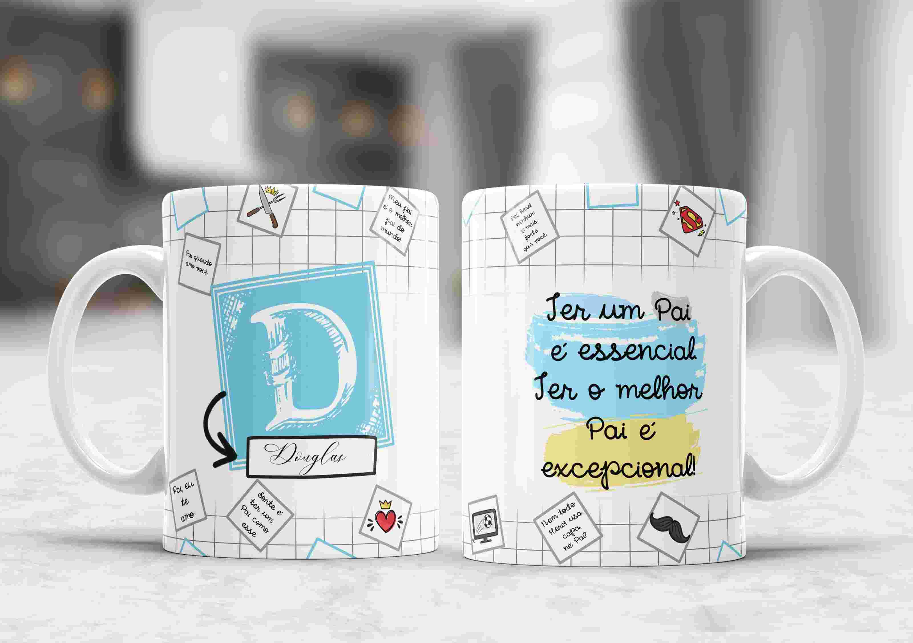 Caneca Pai