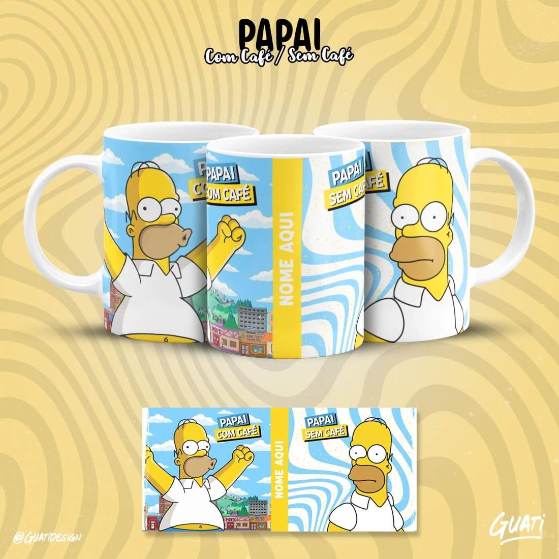 Caneca Pai