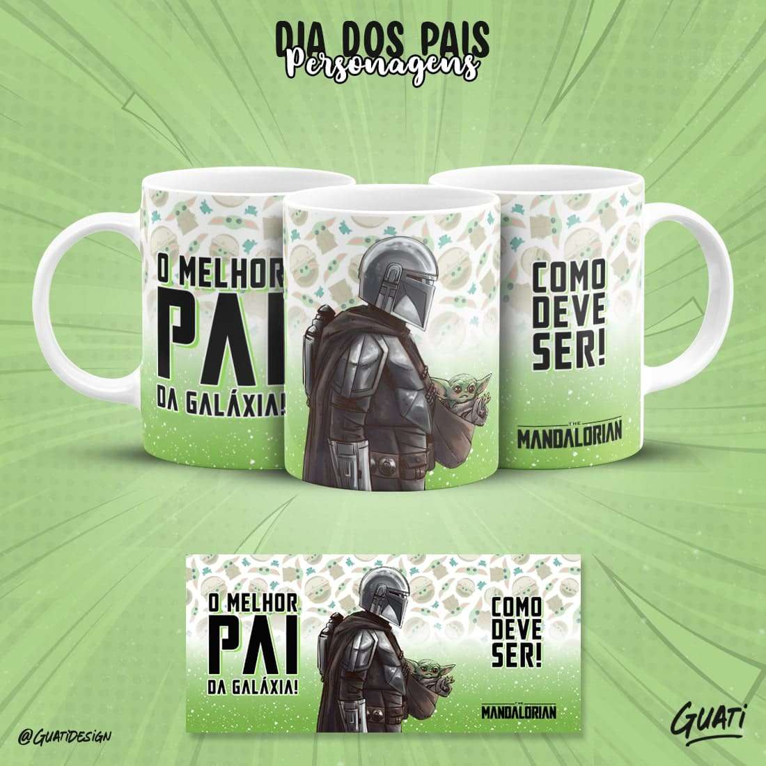 Caneca Pai