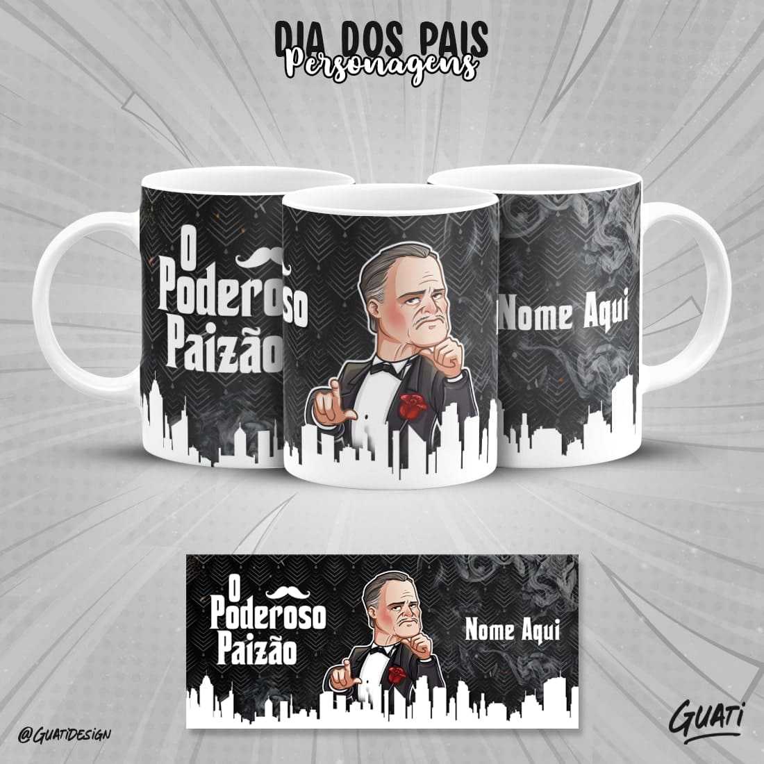 Caneca Pai