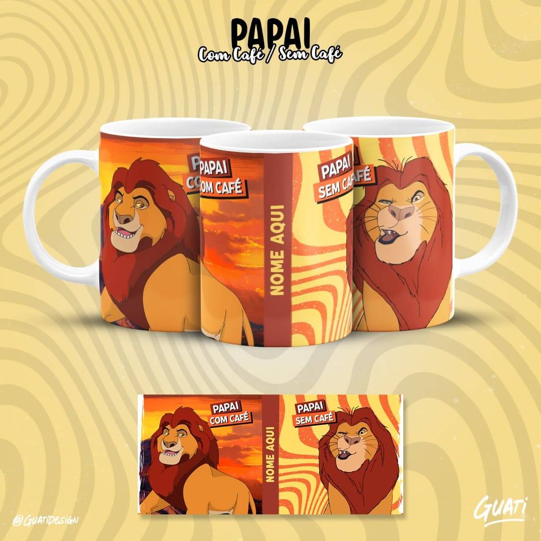 Caneca Pai