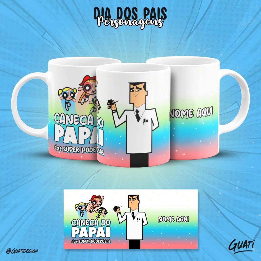Caneca Pai