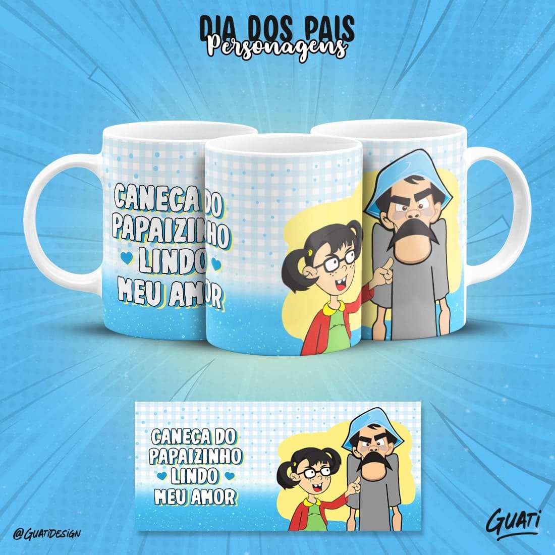 Caneca Pai